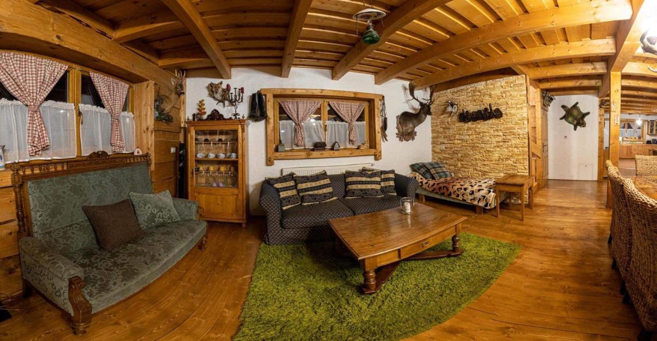 Drevenica Pod Vrskom Terchová 外观 照片