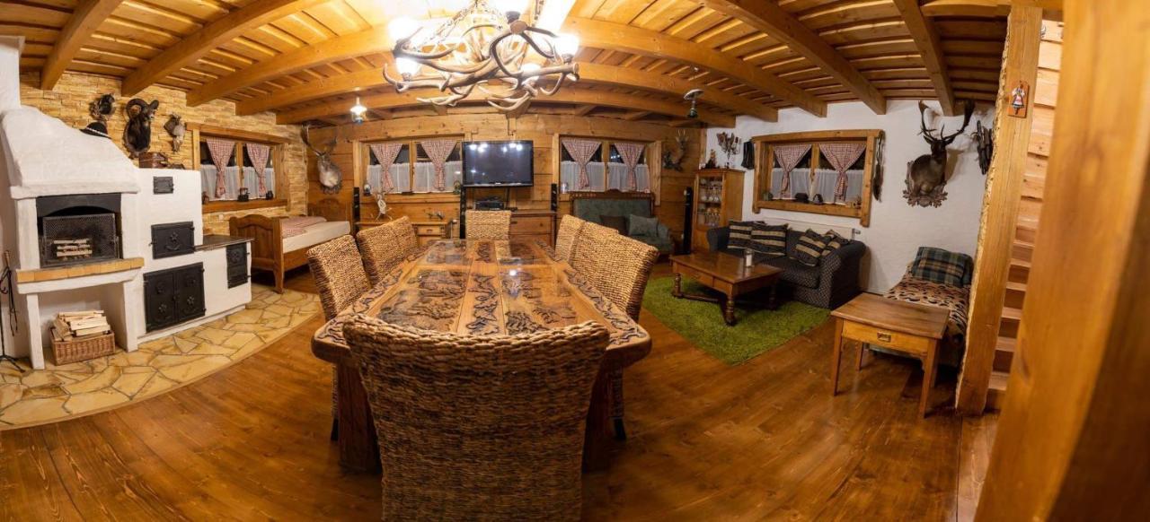 Drevenica Pod Vrskom Terchová 外观 照片