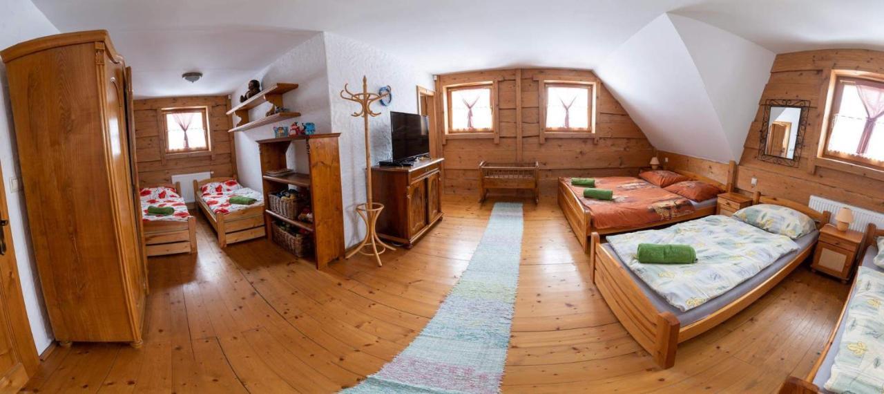 Drevenica Pod Vrskom Terchová 外观 照片